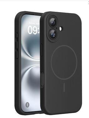 Magnetic Case for iPhone 16 PLUS - BLACK